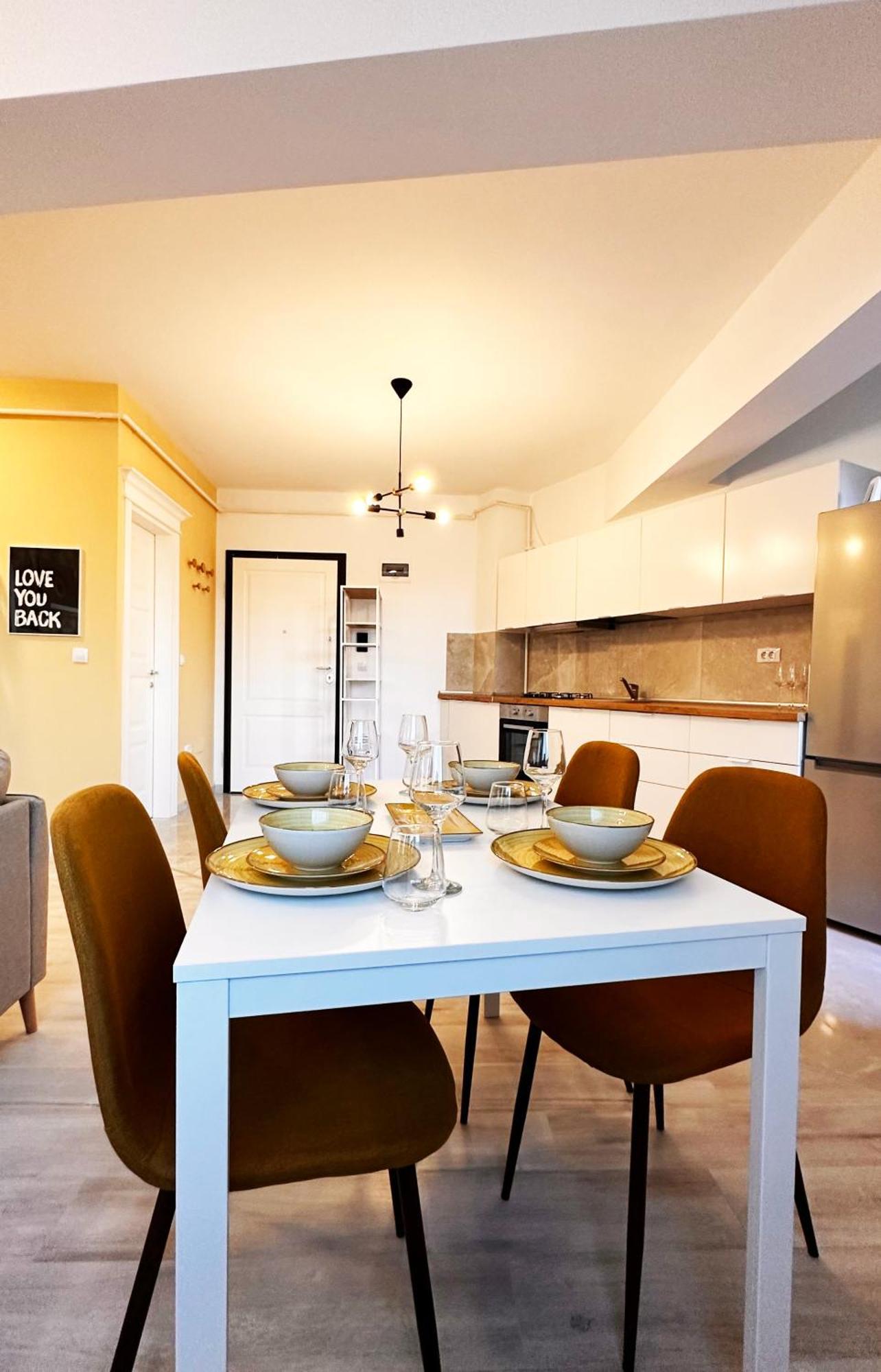 Cubrio Apartments Venetia Яссы Номер фото